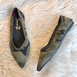 Seven 7 | NWOT Camo Rothy Style Flats
